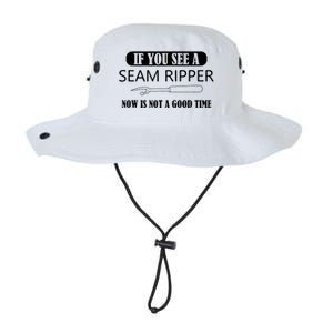 If You See A Seam Ripper Funny Sewing Legacy Cool Fit Booney Bucket Hat