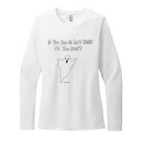 If You Saw Me Last Nicht No You DidnT Womens CVC Long Sleeve Shirt