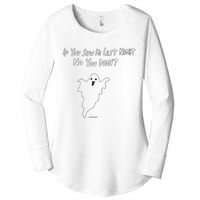 If You Saw Me Last Nicht No You DidnT Women's Perfect Tri Tunic Long Sleeve Shirt