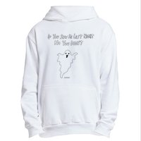 If You Saw Me Last Nicht No You DidnT Urban Pullover Hoodie