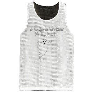 If You Saw Me Last Nicht No You DidnT Mesh Reversible Basketball Jersey Tank