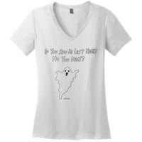 If You Saw Me Last Nicht No You DidnT Women's V-Neck T-Shirt