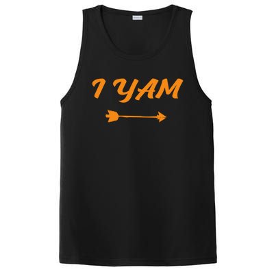 I Yam She Is My Sweet Potato Couples Matching Gift PosiCharge Competitor Tank