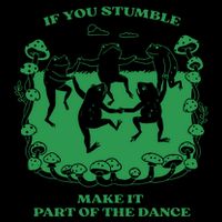 If You Stumble Make It Part Of The Dance Frog Daily Commute Backpack