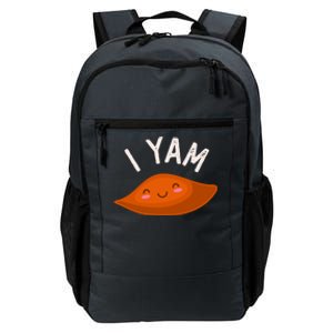 I Yam Shes My Sweet Potato Couples Matching Thanksgiving Gift Daily Commute Backpack