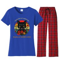 If You Say Funny I Love Heart Red Color Apparel Women's Flannel Pajama Set