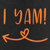I Yam - She's my sweet potato Cool Comfort Performance Bucket Hat