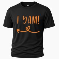 I Yam - She's my sweet potato Cooling Performance Crew T-Shirt