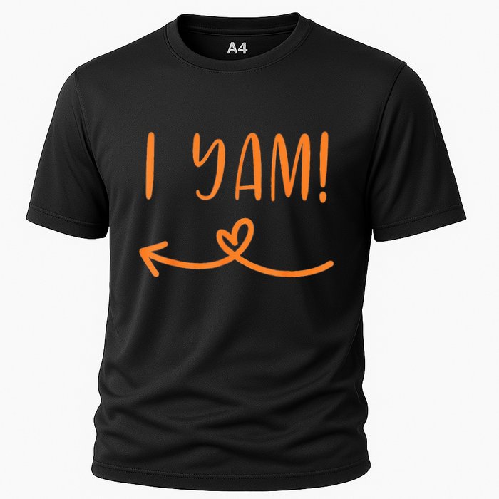I Yam - She's my sweet potato Cooling Performance Crew T-Shirt