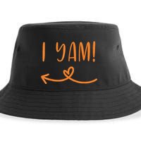I Yam - She's my sweet potato Sustainable Bucket Hat