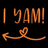 I Yam - She's my sweet potato 7-Panel Snapback Hat