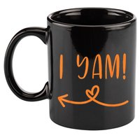 I Yam - She's my sweet potato 11oz C Handle Ceramic Mug