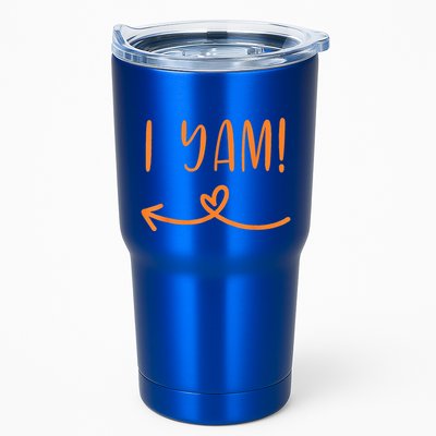 I Yam - She's my sweet potato Tumbler