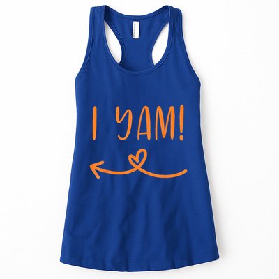 I Yam - She's my sweet potato Womens Tank Top