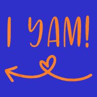 I Yam - She's my sweet potato Zip Tote Bag