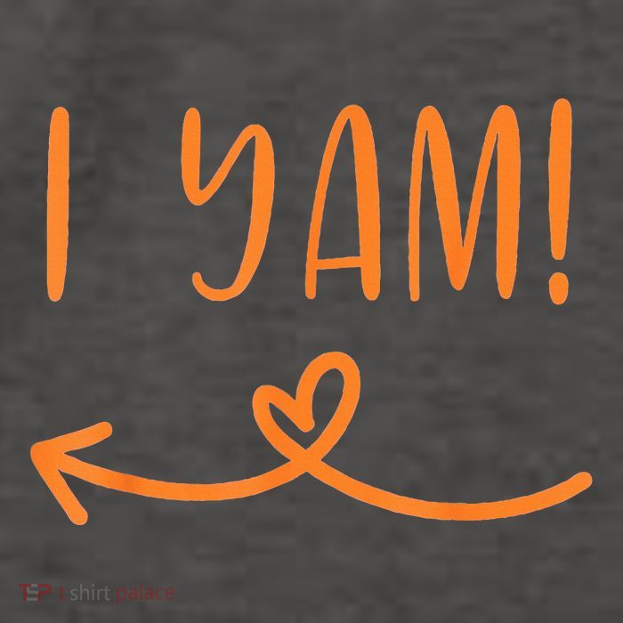 I Yam - She's my sweet potato Vector Backpack