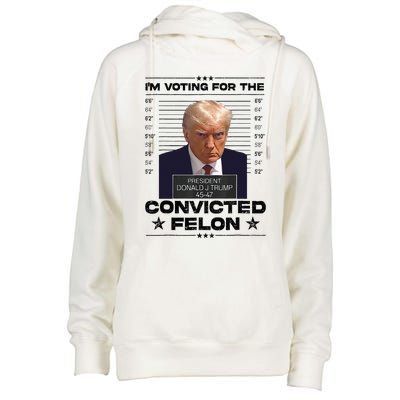 If You Still Hate Trump After This Biden Show Vote Trump Womens Funnel Neck Pullover Hood