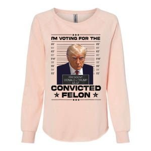 If You Still Hate Trump After This Biden Show Vote Trump Womens California Wash Sweatshirt