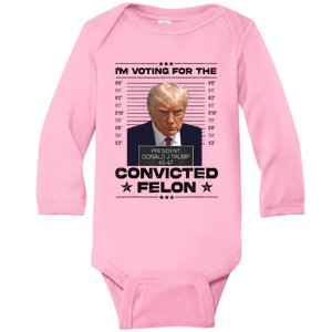 If You Still Hate Trump After This Biden Show Vote Trump Baby Long Sleeve Bodysuit