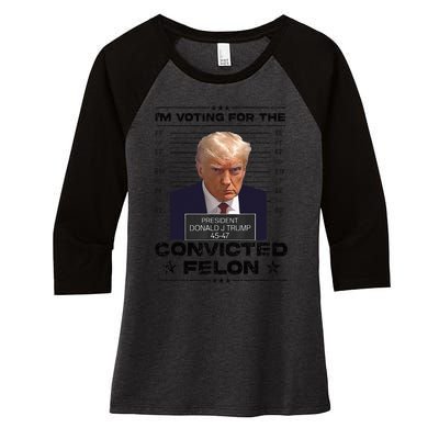 If You Still Hate Trump After This Biden Show Vote Trump Women's Tri-Blend 3/4-Sleeve Raglan Shirt