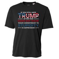 If You Still Hate Trump After This Biden Shit Show Cooling Performance Crew T-Shirt