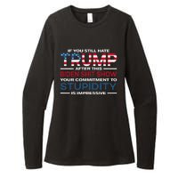 If You Still Hate Trump After This Biden Shit Show Womens CVC Long Sleeve Shirt