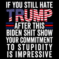 If You Still Hate Trump After This Biden Show Vote Trump Sustainable Bucket Hat