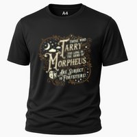 If You Snooze You Lose Grandiloquent Funny Quote Performance Shirt