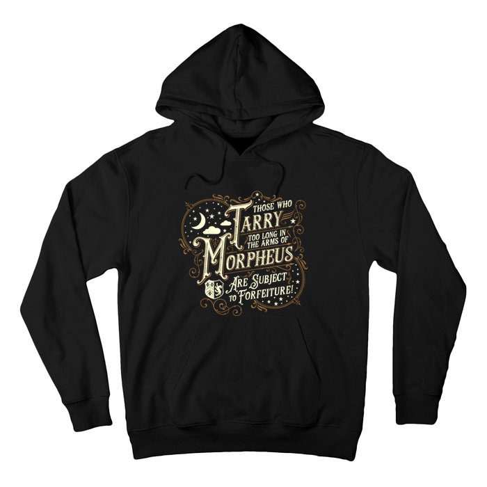 If You Snooze You Lose Grandiloquent Funny Quote Hoodie