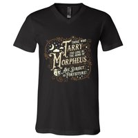 If You Snooze You Lose Grandiloquent Funny Quote V-Neck T-Shirt