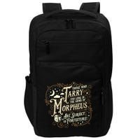 If You Snooze You Lose Grandiloquent Funny Quote Impact Tech Backpack