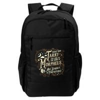 If You Snooze You Lose Grandiloquent Funny Quote Backpack
