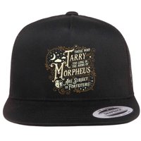 If You Snooze You Lose Grandiloquent Funny Quote Flatbill Hat