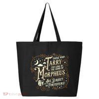 If You Snooze You Lose Grandiloquent Funny Quote 25L Jumbo Tote