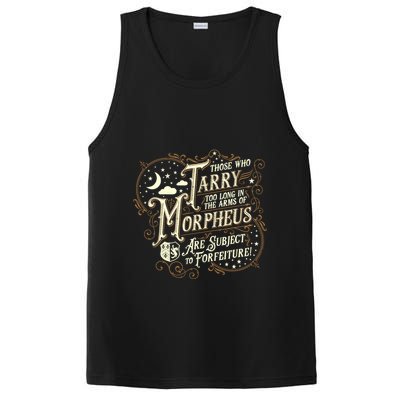 If You Snooze You Lose Grandiloquent Funny Quote PosiCharge Competitor Tank