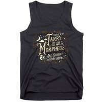 If You Snooze You Lose Grandiloquent Funny Quote Tank Top