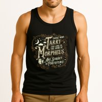 If You Snooze You Lose Grandiloquent Funny Quote Tank Top