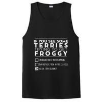 If You See Some Terries Trying To Get Froggy PosiCharge Competitor Tank