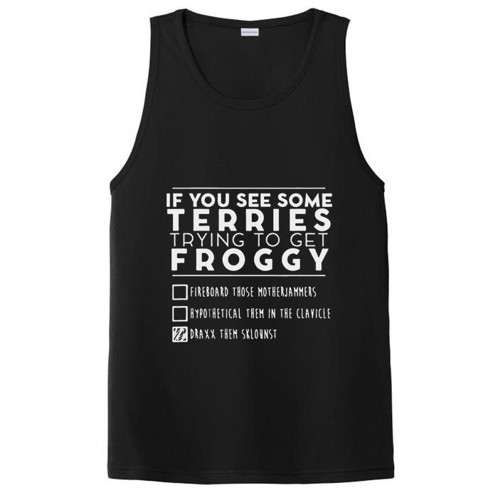 If You See Some Terries Trying To Get Froggy PosiCharge Competitor Tank