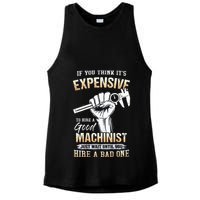 If You Think ItS Expensive To Hire A Good Machinist Ladies PosiCharge Tri-Blend Wicking Tank