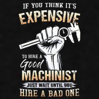 If You Think ItS Expensive To Hire A Good Machinist Ladies PosiCharge Tri-Blend Wicking Tank