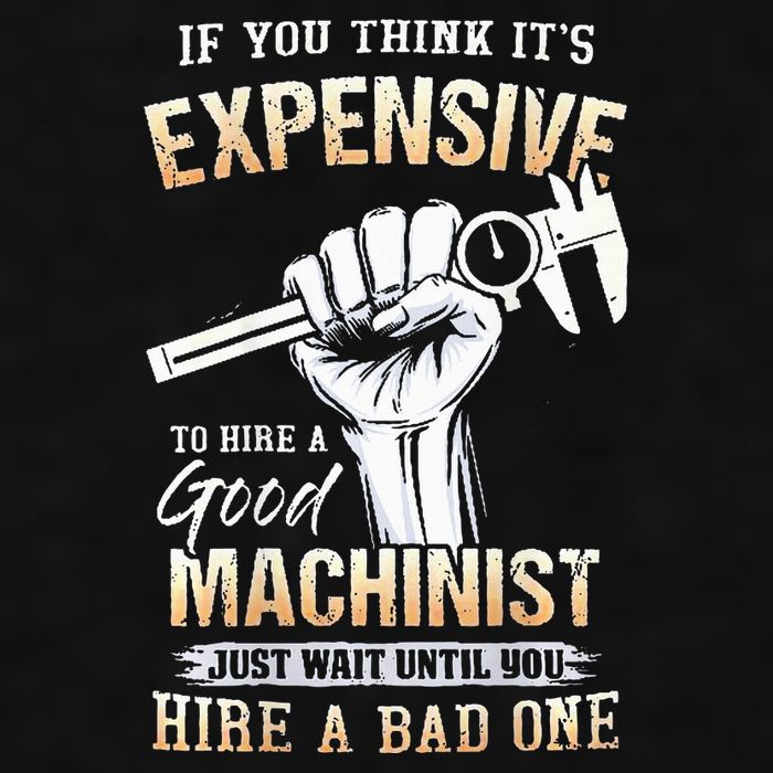 If You Think ItS Expensive To Hire A Good Machinist Ladies PosiCharge Tri-Blend Wicking Tank