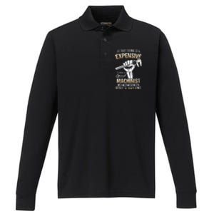 If You Think ItS Expensive To Hire A Good Machinist Performance Long Sleeve Polo