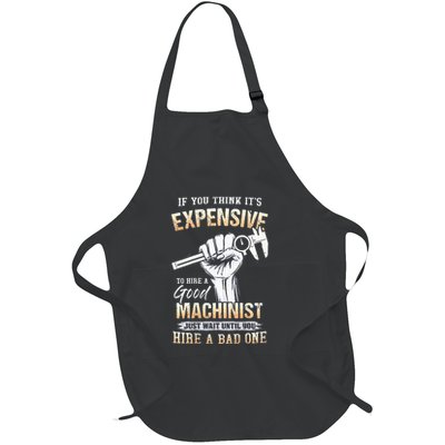 If You Think ItS Expensive To Hire A Good Machinist Full-Length Apron With Pockets