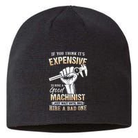 If You Think ItS Expensive To Hire A Good Machinist Sustainable Beanie
