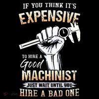 If You Think ItS Expensive To Hire A Good Machinist Sustainable Beanie