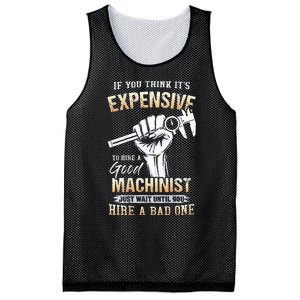 If You Think ItS Expensive To Hire A Good Machinist Mesh Reversible Basketball Jersey Tank