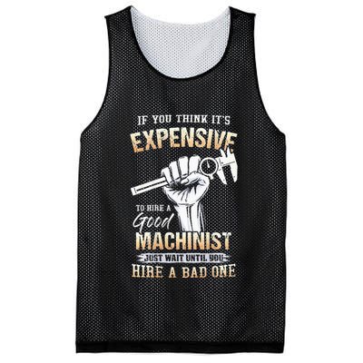 If You Think ItS Expensive To Hire A Good Machinist Mesh Reversible Basketball Jersey Tank
