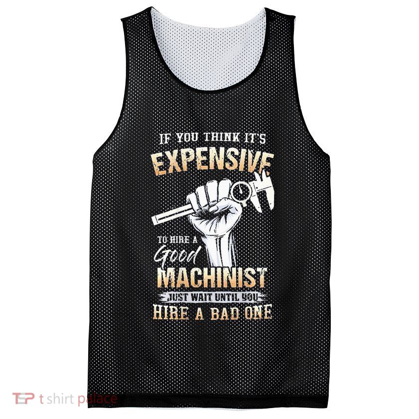 If You Think ItS Expensive To Hire A Good Machinist Mesh Reversible Basketball Jersey Tank