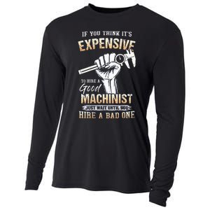 If You Think ItS Expensive To Hire A Good Machinist Cooling Performance Long Sleeve Crew